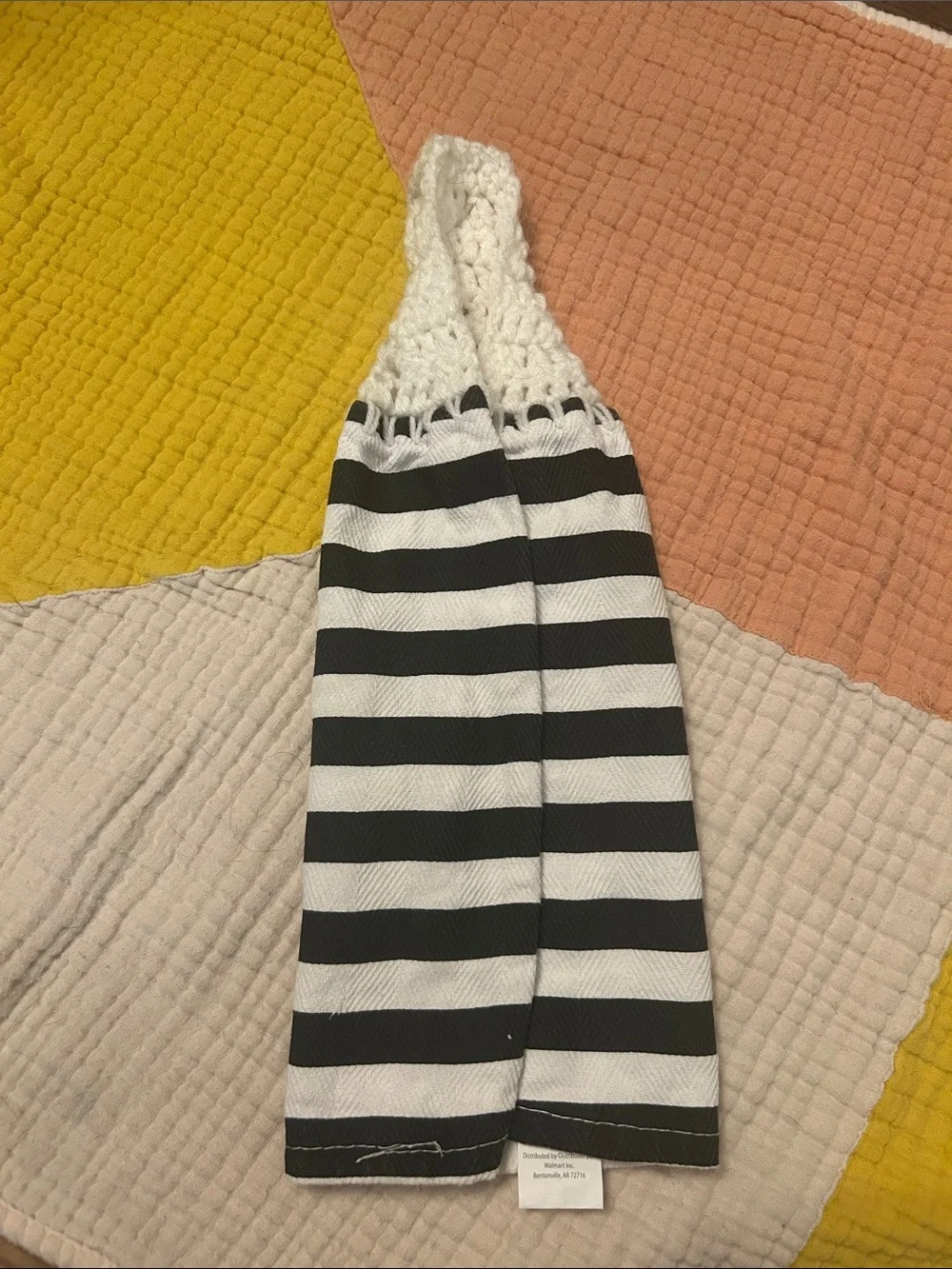 Handmade black white